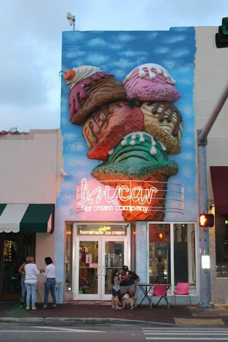 Apartment In Calle Ocho A Slice Of Little Havana Miami Exterior foto