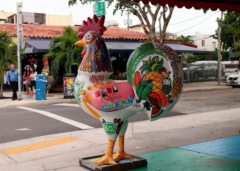 Apartment In Calle Ocho A Slice Of Little Havana Miami Exterior foto
